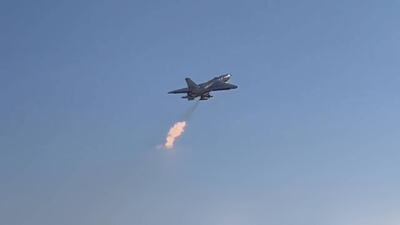  ضربه ارتش به پایگاه سوخت‌رسان اسرائیل