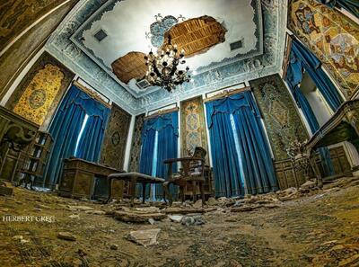  تصویری متفاوت از کاخ سبز پس از بمباران