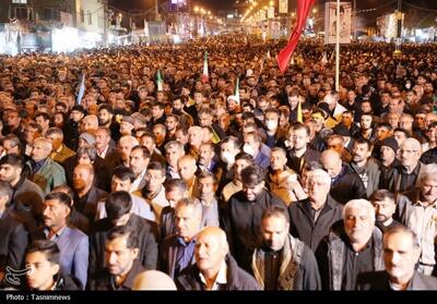  حماسه نوزدهم در یاسوج؛ وداع باشکوه با شهید ناو دنا تاریخی شد تصاویر - تسنیم