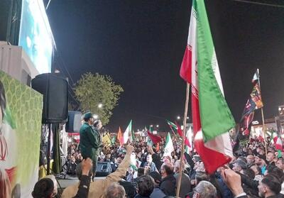  امنیت آفرینی مردم با حضور در خیابان‌ها تا پاسی از شب - تسنیم