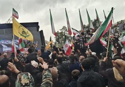  «معراج شهدا» میعادگاه خشم مقدس سمنانی‌ها در محکومیت جنایت دشمن - تسنیم
