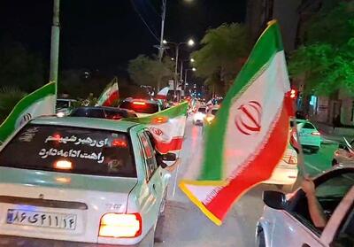  همایش بزرگ خودرویی قزوین در سوگ رهبر شهید   آدرس - تسنیم