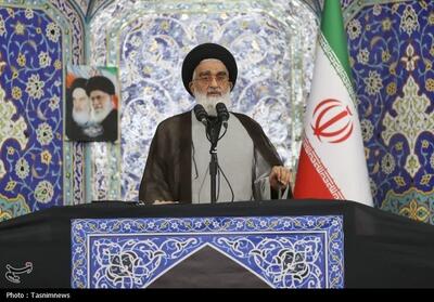  آیت‌الله سعیدی: موشک‌های ایران ‌ترامپ را به زانو درآورد - تسنیم