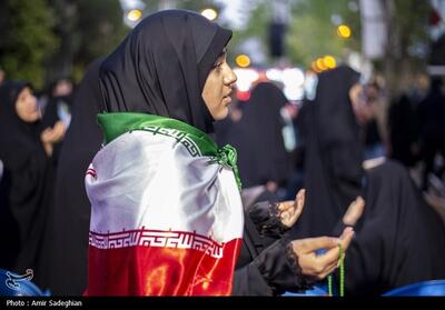  برپایی موکب‌های مردمی اهالی العماره عراق در تجمعات مردمی اهواز - تسنیم