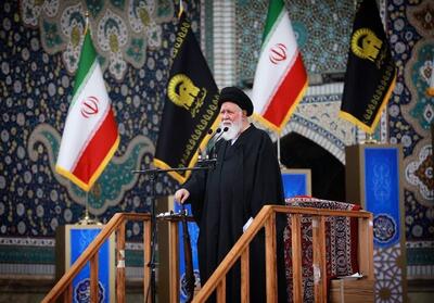  آیت‌الله سید احمد علم‌الهدی: دشمن از حضور مردم بیشتر از موشک می‌ترسد - تسنیم