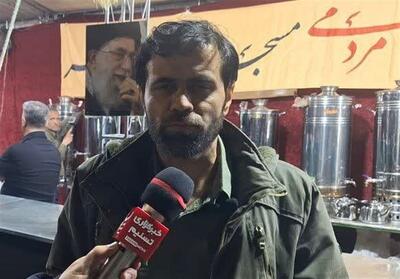  موکب هیئت سائلان امیرالمومنین؛ هرشب 4000 قرص نان و هزاران لیتر آب گرم - تسنیم