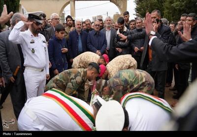 بدرقه باشکوه شهید ناو دنا در یاسوج  تصاویر - تسنیم