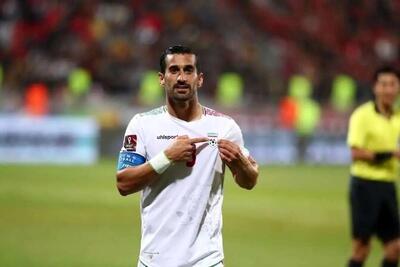  مورد خاص فهرست تیم ملی ایران