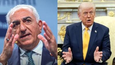  توهم مشترک ترامپ و پهلوی درمورد نیروهای نظامی ایران
