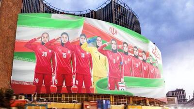  شوک دختران فوتبالیست ایران به انگلیسی‌ها