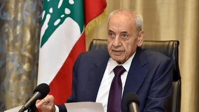  نبیه بری: ایران در جنگ با آمریکا در آستانه پیروزی قرار دارد