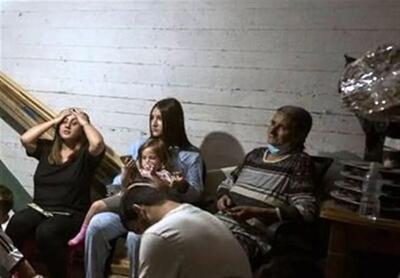  حال‌وروز صهیونیست‌ها زیر آتش موشک‌های ایران