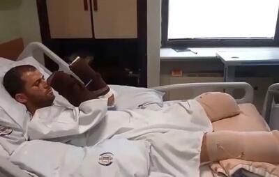  قطع دست و پای یکی از کادرهای هوافضای سپاه در پی حمله آمریکا - اسرائیل