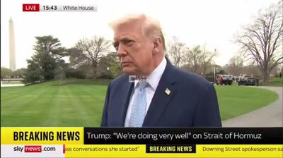  ترامپ درباره جنگ ایران: من آتش‌بس نمی‌خواهم