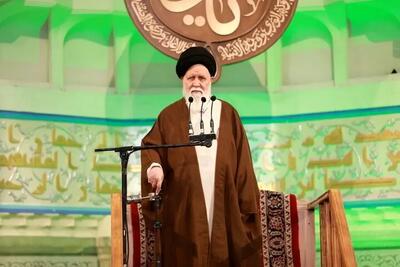  علم‌الهدی: آمریکا سقوط کرده و جنگ تا لحظه نابودی قطعی آمریکا ادامه خواهد داشت