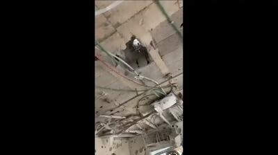  عید دیدنی موشک ایرانی در اولین روز سال نو در عمق تل‌آویو!