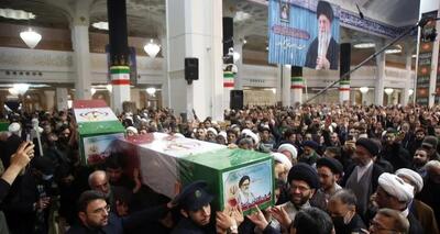  برگزاری مراسم تشییع وزیر اطلاعات در قم