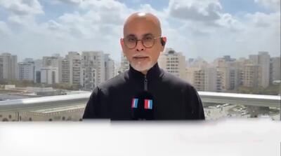  آژیر خطر وسط برنامه زنده اینترنشنال