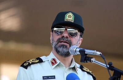  پیام نوروزی سردار رادان: جانم فدای ایران