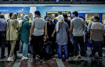  اعلام برنامه سرویس دهی مترو در نوروز ۱۴۰۵