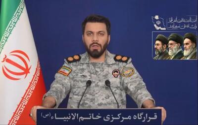  سخنگوی قرارگاه مرکزی خاتم الانبیاء: راه شکست شما را یاد گرفته‌ایم و آن، مقاومت است