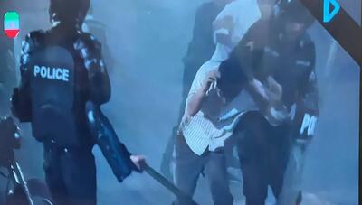  پاس گل جدید تلویزیون به اینترنشنال: مردم به کلانتری حمله کنند!