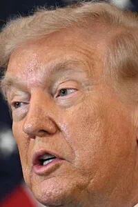  پیام تبریک نوروزی ترامپ به آمریکایی ها همزمان با بمباران ایران!