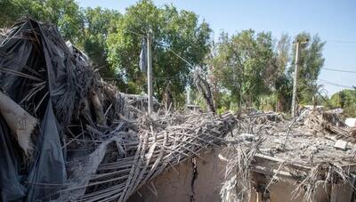  حمله هوایی متجاوزان به یک مجتمع رفاهی در اهواز؛ شهادت یک کودک خردسال (عکس)