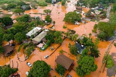  سیل کم‌سابقه در هاوایی؛ تخلیه ۵۵۰۰ نفر و هشدار درباره سد ۱۲۰ ساله