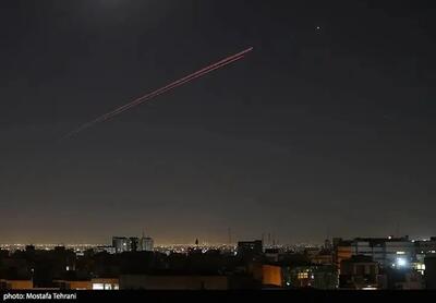  حملات هوایی روز اول سال به تهران، شهر ری، کرج و اصفهان