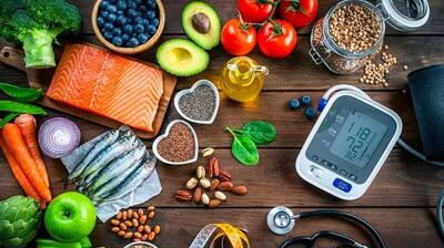  فشار خونی ها در ایام جنگ این غذاها را بخورند