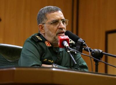  سرلشکر جعفری پیام تسلیت فرستاد