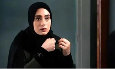  چهره واقعی گلنوش قهرمانی «عطیه» سریال ساهره را ببینید