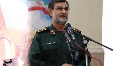  دریادار تنگسیری: پایگاه‌های مبدأ تهاجم به ‎جزایر ایرانی را در هم کوبیدیم