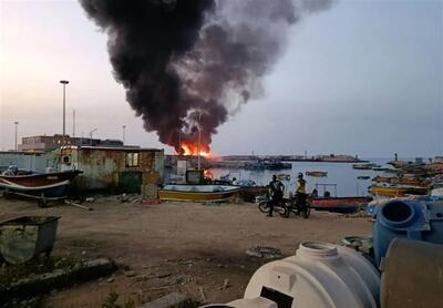  هدف قرار گرفتن کشتی مسافربری در جزیره خارگ