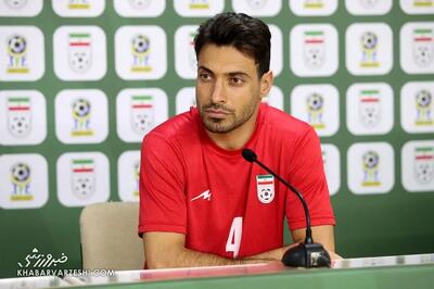  شجاع خلیل‌زاده: فقط یک چیز سر جایش مانده!