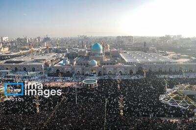  تعداد شرکت کنندگان در نماز عید فطر مشهد اعلام شد