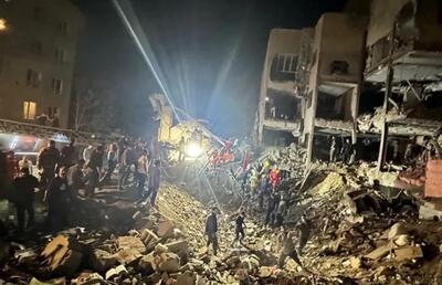  صدای انفجارهای شدید در غرب تهران