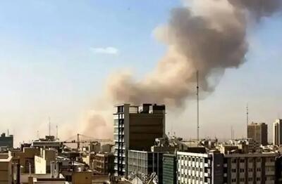  شنیده شدن صدای انفجار در نقاط مختلف تهران