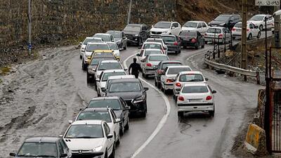  زمان دوطرفه شدن جاده چالوس اعلام شد