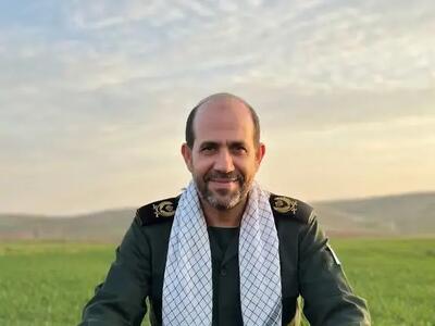  عظیم اسماعیلی خسروآبادی، معاون سازمان بسیج توسط،اسرائیل ترور شد