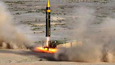  اصابت موشک‌های ایران به نقب در جنوب اسرائیل