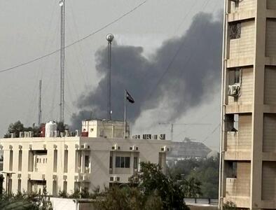  حمله به ساختمان سازمان اطلاعات عراق