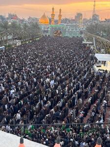  مصلای تهران میزبان نمازگزاران عید سعید فطر شد