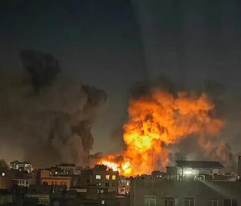  فوری/ حمله هوایی دقایقی قبل در یزد