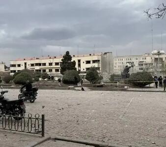  فوری/ شنیده شدن صدای انفجار شدید دقایقی قبل در تهران