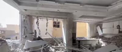  ویدیو / شهادت کودک ۱۰ روزه در حملات به منطقه مسکونی در شرق تهران