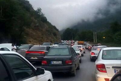  پلیس راه: ترافیک سنگین در محورهای شمالی/ بارش‌ها در ۱۰ استان کشور ادامه دارد