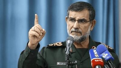  سردار تنگسیری: ۲ پایگاه‌ آمریکایی - صهیونیستی را درهم کوبیدیم / این پایگاه‌ها مبدأ تهاجم به جزایر ایرانی بود