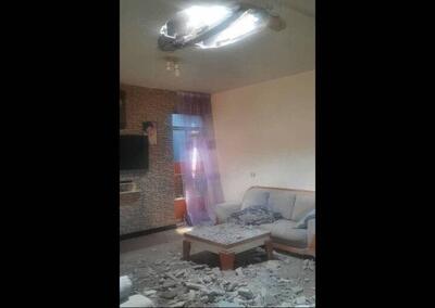  گزارش از اهواز و اندیمشک؛ خسارت به مناطق مسکونی، بدون تلفات در اهواز